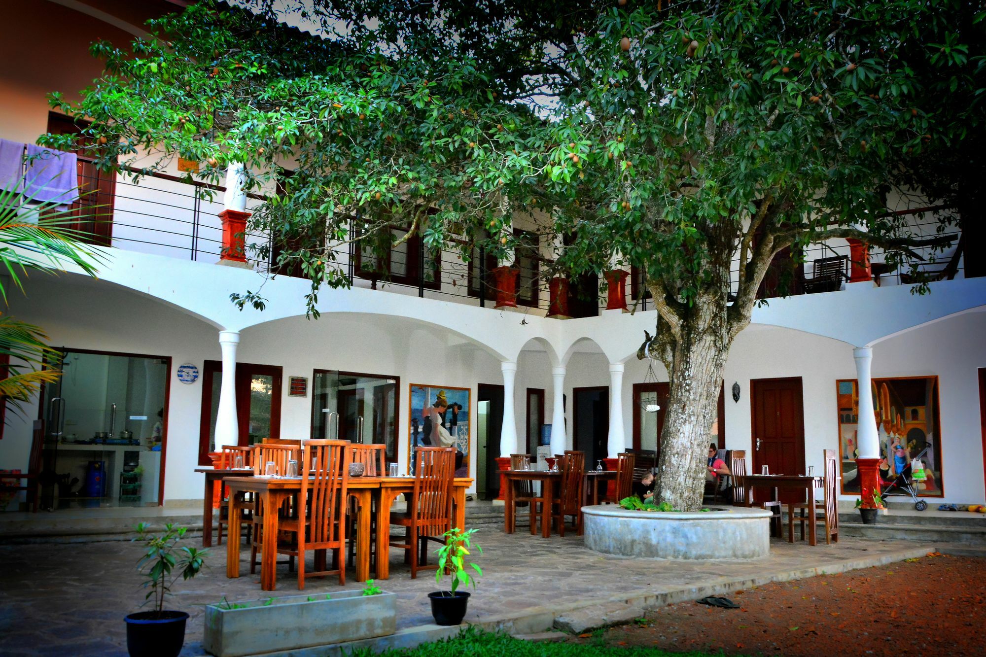 Lucas Hotel Kosgoda Exterior photo